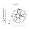 Ventiladores de refrigeración de radiador más vendidos para BENZ W169